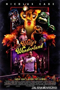 Willys Wonderland (2021) English Movie